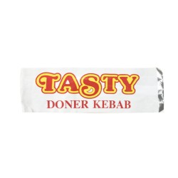 Foil Kebab Bags