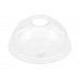 Clear Stemmed Coupe Cup Lid