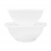 White Plastic Bowl