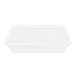 Clear Rectangular Containers