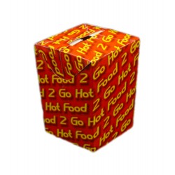 Hot Chips Paper Box
